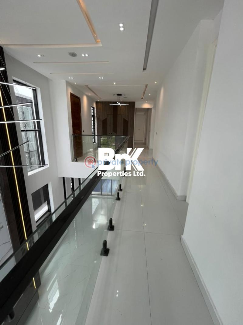 Brand new 5-bedroom detached house with 1room bq and pool sitting on 400 sqm - 14 5 bedroom Detached Duplex For Sale Ikota Lekki Lagos - 14