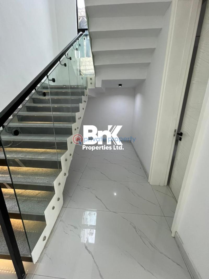 Brand new 5-bedroom detached house with 1room bq and pool sitting on 400 sqm - 7 5 bedroom Detached Duplex For Sale Ikota Lekki Lagos - 7