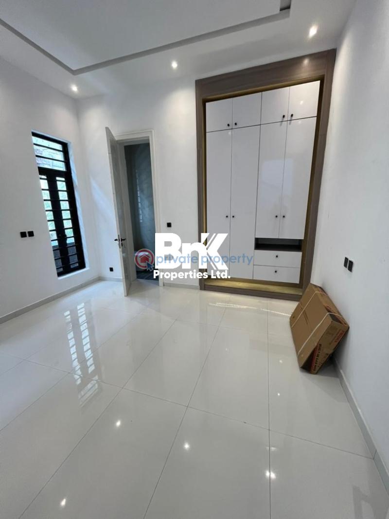 Brand new 5-bedroom detached house with 1room bq and pool sitting on 400 sqm - 8 5 bedroom Detached Duplex For Sale Ikota Lekki Lagos - 8