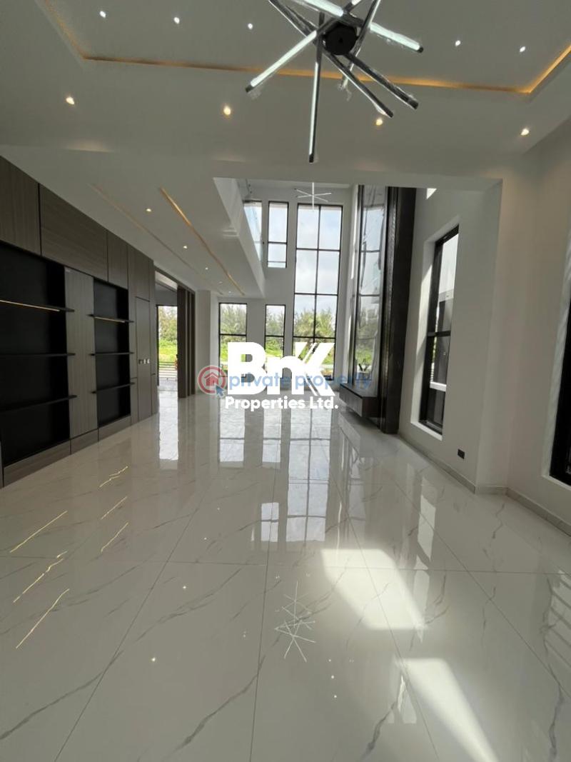 Brand new 5-bedroom detached house with 1room bq and pool sitting on 400 sqm - 4 5 bedroom Detached Duplex For Sale Ikota Lekki Lagos - 4