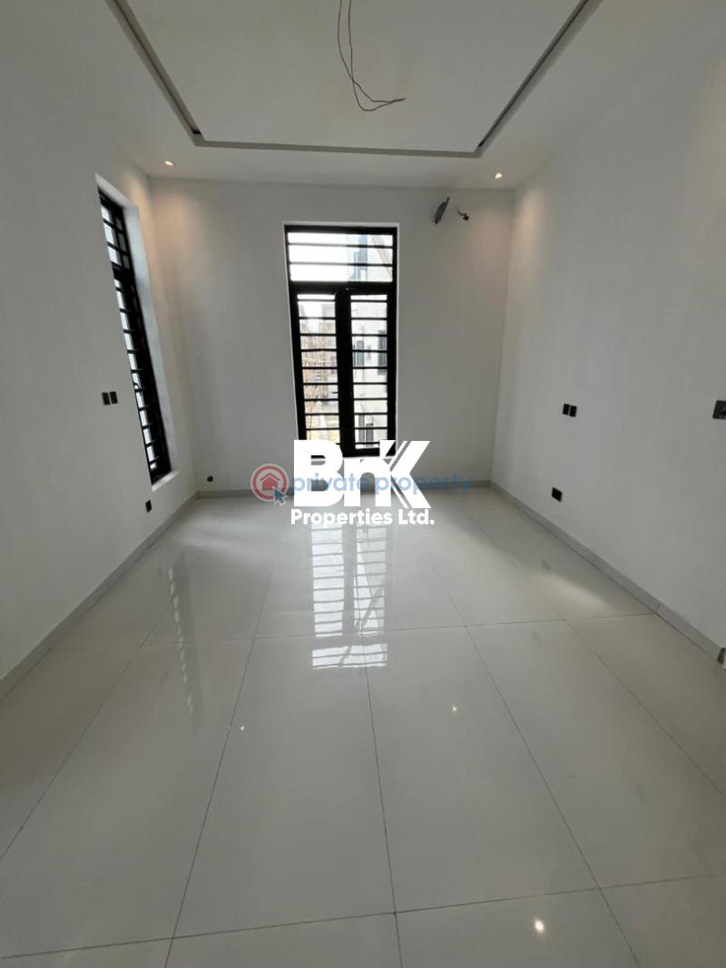 Brand new 5-bedroom detached house with 1room bq and pool sitting on 400 sqm - 21 5 bedroom Detached Duplex For Sale Ikota Lekki Lagos - 21