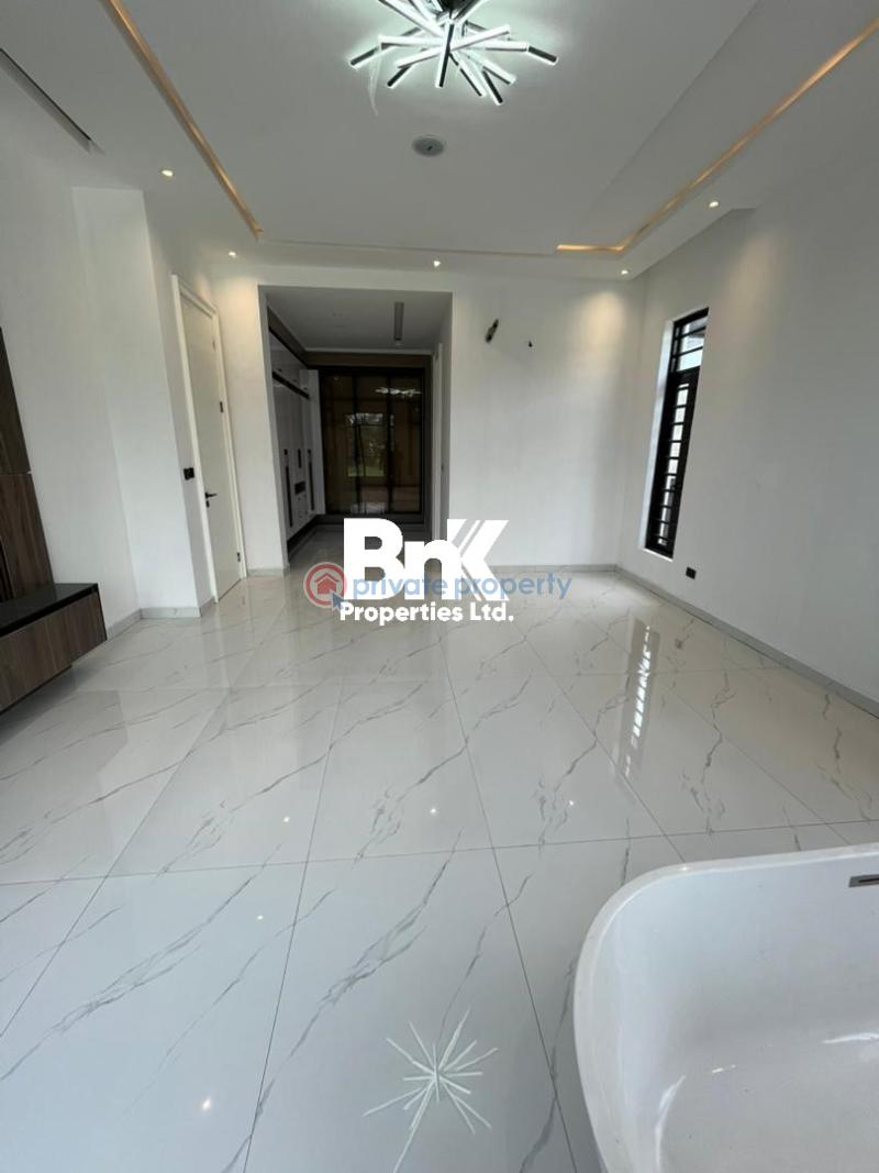 Brand new 5-bedroom detached house with 1room bq and pool sitting on 400 sqm - 16 5 bedroom Detached Duplex For Sale Ikota Lekki Lagos - 16