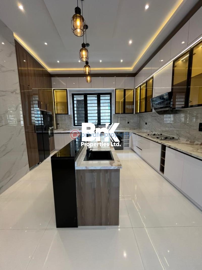 Brand new 5-bedroom detached house with 1room bq and pool sitting on 400 sqm - 6 5 bedroom Detached Duplex For Sale Ikota Lekki Lagos - 6