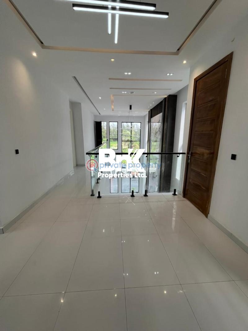 Brand new 5-bedroom detached house with 1room bq and pool sitting on 400 sqm - 12 5 bedroom Detached Duplex For Sale Ikota Lekki Lagos - 12