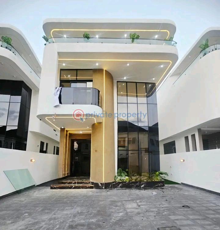 5 bedroom Detached Duplex For Sale Victoria Garden City Lekki Lagos - 0