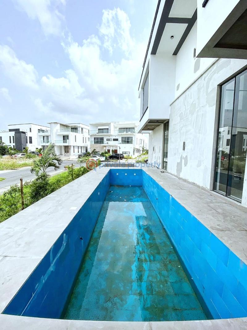 5 bedroom Detached Duplex For Sale Lekki County Homes Ikota Lekki Lagos - 1