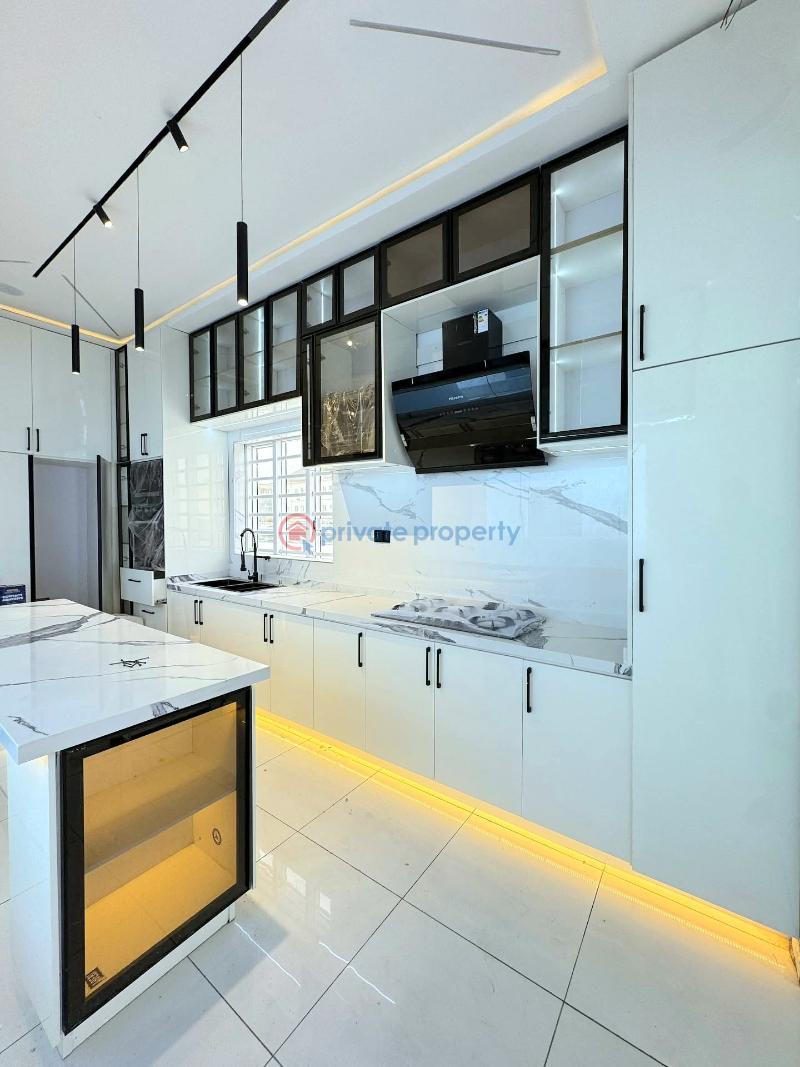 Brand new 5 bedroom detached - 5 5 bedroom Detached Duplex For Sale Ologolo Lekki Lagos - 5
