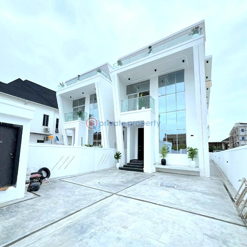 5 bedroom Detached Duplex For Sale Ologolo Lekki Lagos - 0