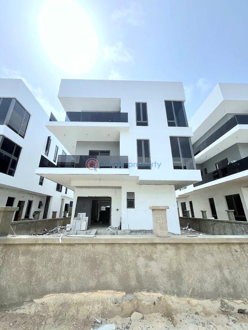 Brand new 5 bedroom detached - 1 5 bedroom Detached Duplex For Sale Old Ikoyi Lagos - 1