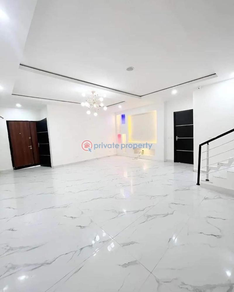 5 bedroom Detached Duplex For Sale Osborne Foreshore Estate Ikoyi Lagos - 6