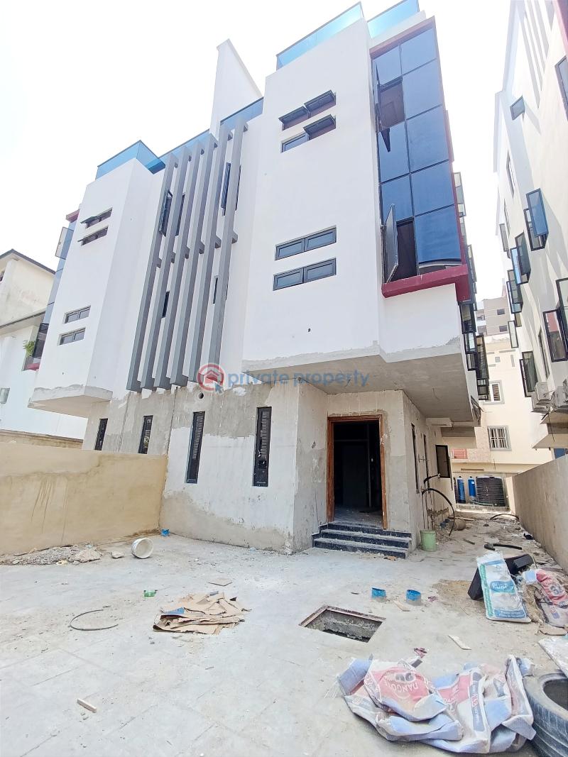 5 bedroom Semi detached Duplex For Sale Parkview Estate Ikoyi Lagos - 1