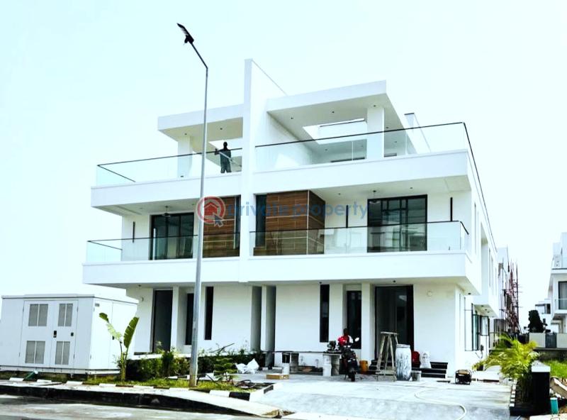 5 bedroom Semi detached Duplex For Rent Cowrie Creek Estate Ikate Elegushi Lekki Lagos - 1