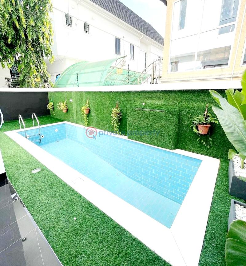 5 bedroom Duplex For Sale Osapa London Lekki Lagos - 10