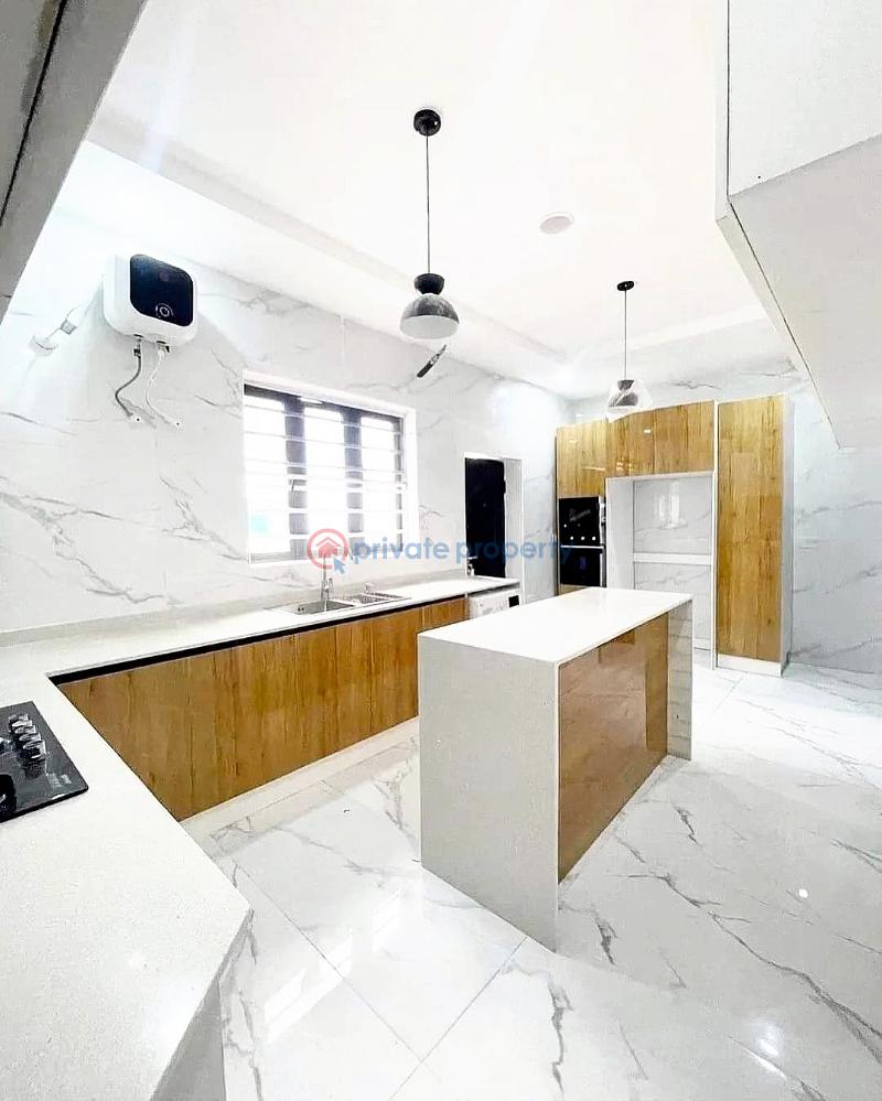 5 bedroom Detached Duplex For Sale Osborne Foreshore Estate Ikoyi Lagos - 4