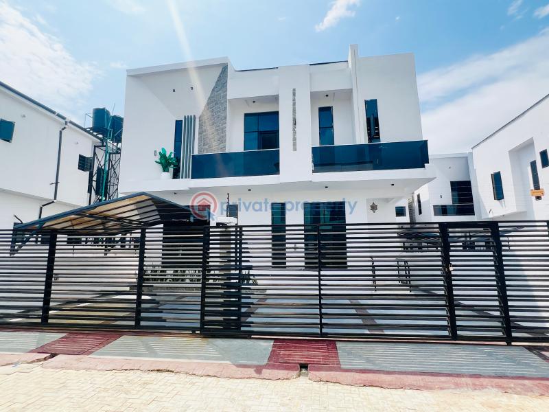5 bedroom Detached Duplex For Sale Orchid Road By Chevron Tollgate Lekki Phase 2 Lagos - 23
