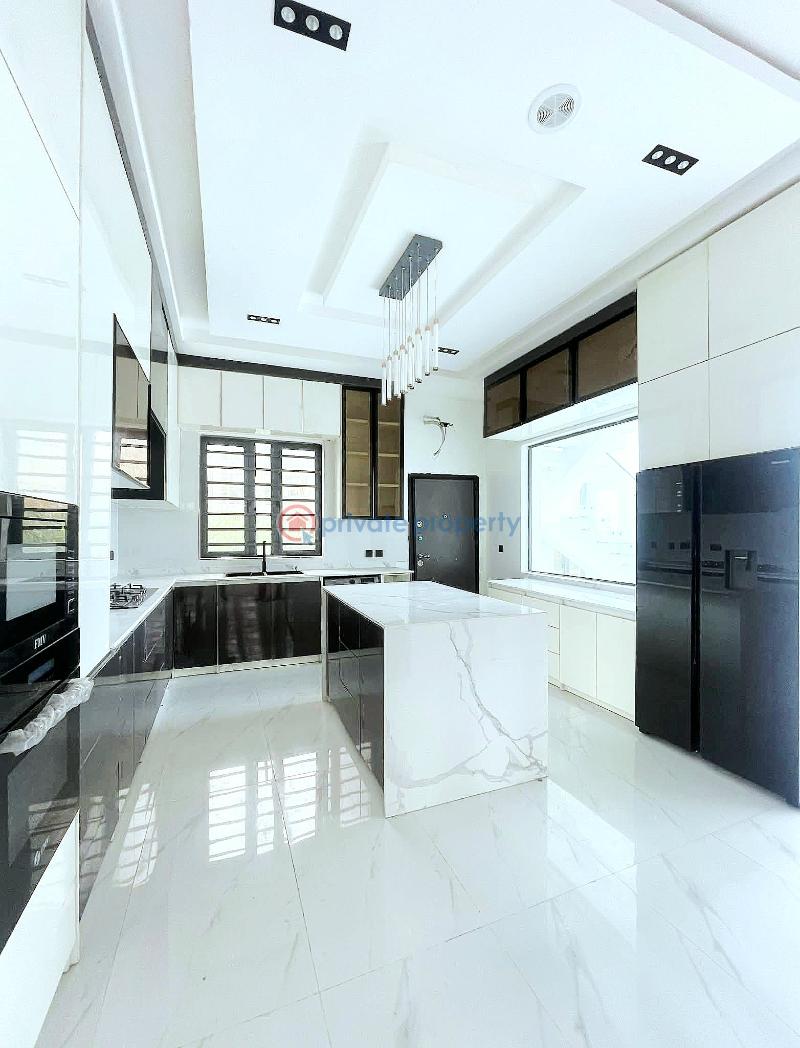5 bedroom Detached Duplex For Sale Megamound Estate Ikota Lekki Lagos - 5