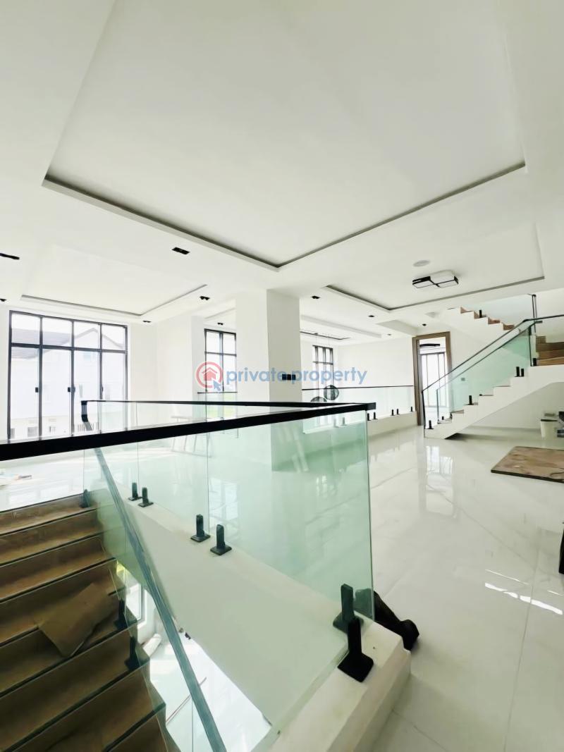 5 bedroom Semi detached Duplex For Rent Cowrie Creek Estate Ikate Elegushi Lekki Lagos - 19