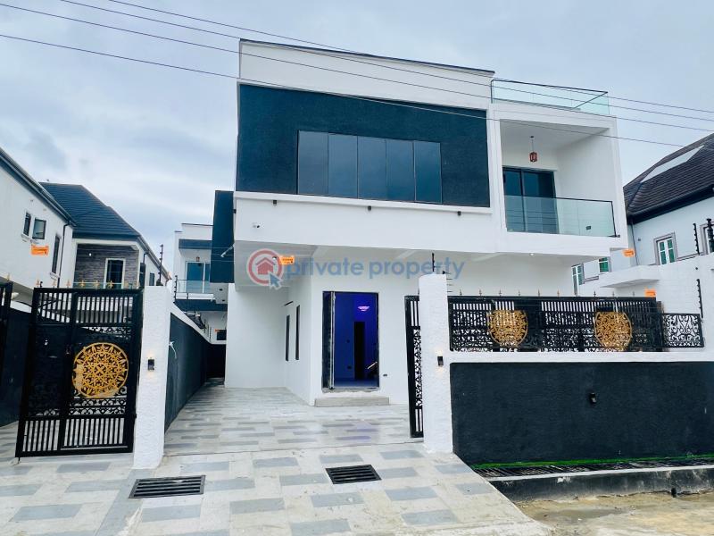 5 bedroom Detached Duplex For Sale Lekki County Homes Ikota Ikota Lekki Lagos - 0