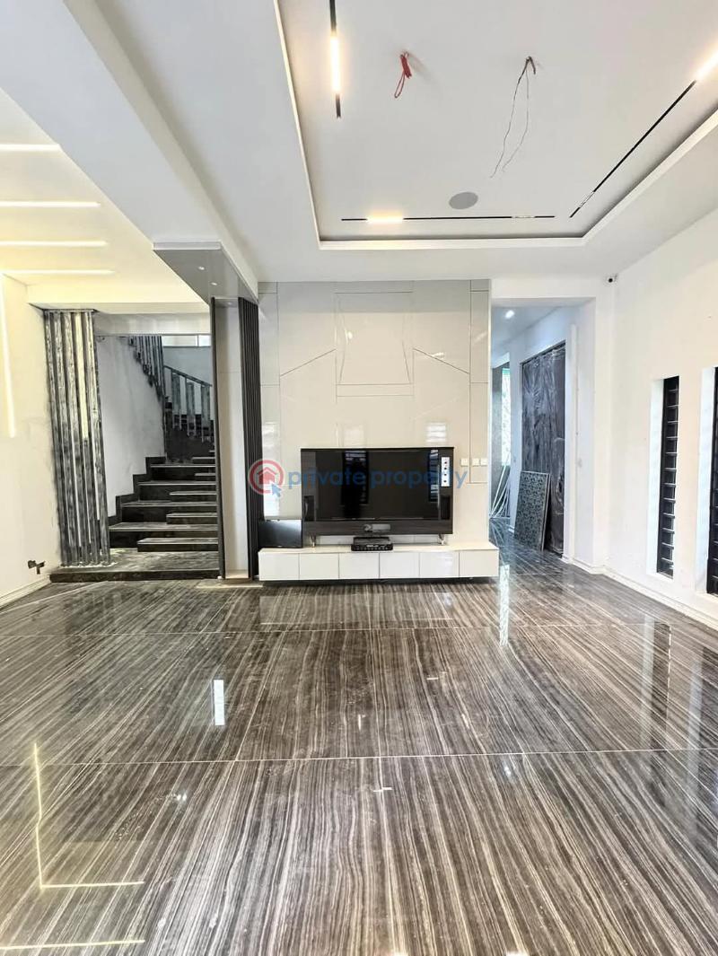 Brand new 5-bedroom duplex with cinema - 9 5 bedroom Detached Duplex For Sale Old Ikoyi Lagos - 9