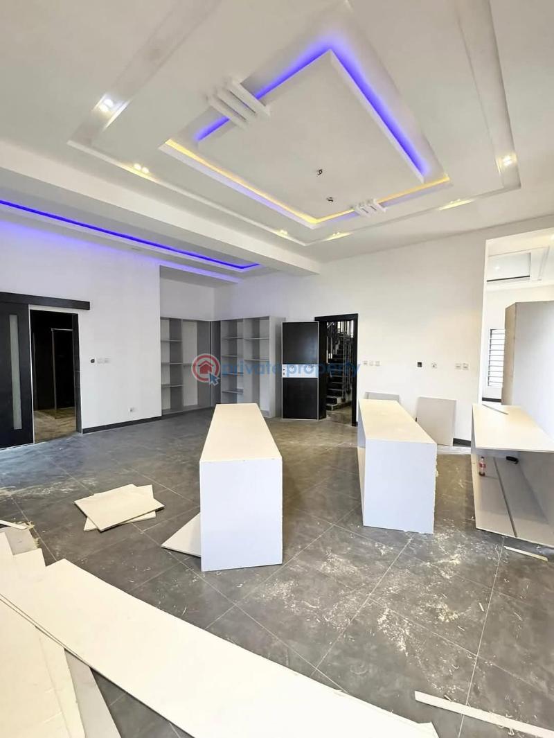 Brand new 5-bedroom duplex with cinema - 3 5 bedroom Detached Duplex For Sale Old Ikoyi Lagos - 3
