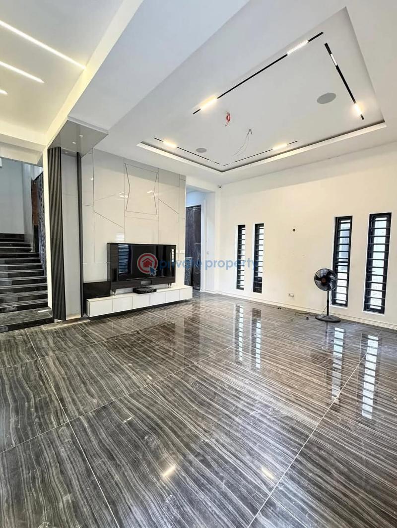 Brand new 5-bedroom duplex with cinema - 5 5 bedroom Detached Duplex For Sale Old Ikoyi Lagos - 5