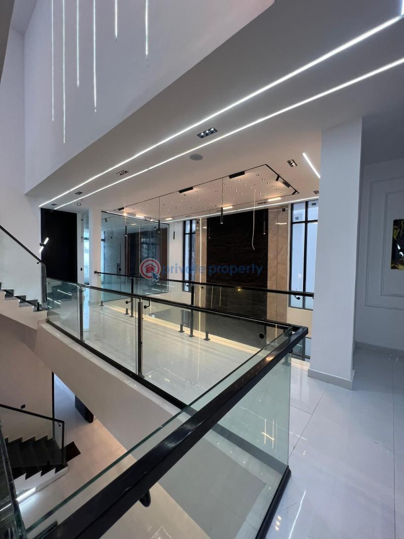 Brand new  5 bedroom duplex with cinema, swimming pool, rooftop terrace and bq - 24 5 bedroom Duplex For Sale Chevron Drive Lekki Lagos - 24