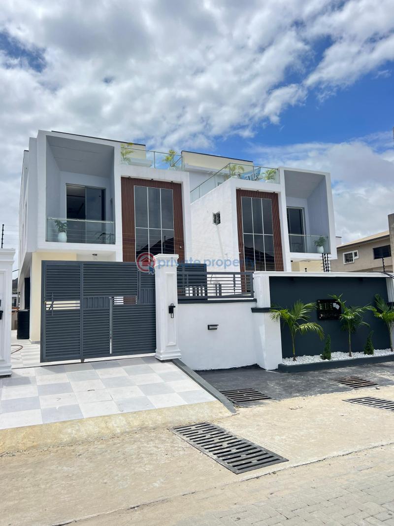 5 bedroom Detached Duplex For Sale Chevron, Chevron Drive Lekki Lagos - 0