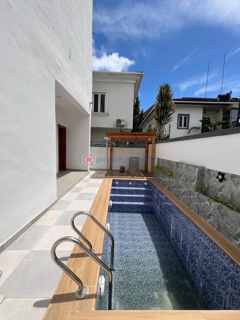 5 bedroom Detached Duplex For Sale Chevron, Chevron Drive Lekki Lagos - 27