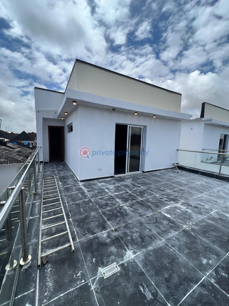 5 bedroom Detached Duplex For Sale Chevron, Chevron Drive Lekki Lagos - 26
