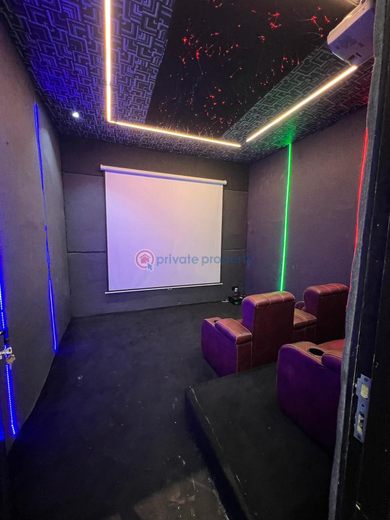 Brand new  5 bedroom duplex with cinema, swimming pool, rooftop terrace and bq - 31 5 bedroom Duplex For Sale Chevron Drive Lekki Lagos - 31