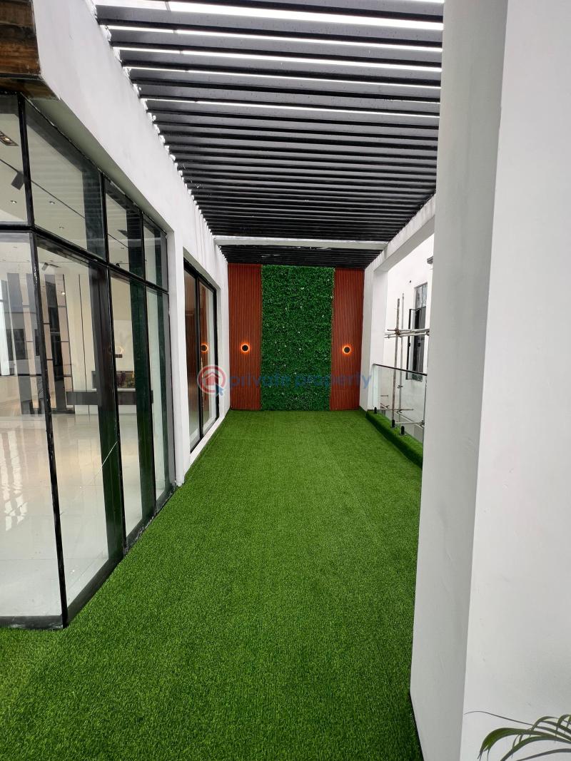 Brand new  5 bedroom duplex with cinema, swimming pool, rooftop terrace and bq - 12 5 bedroom Duplex For Sale Chevron Drive Lekki Lagos - 12