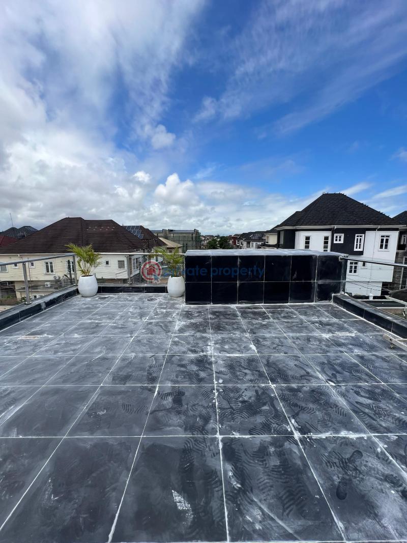 5 bedroom Detached Duplex For Sale Chevron, Chevron Drive Lekki Lagos - 28