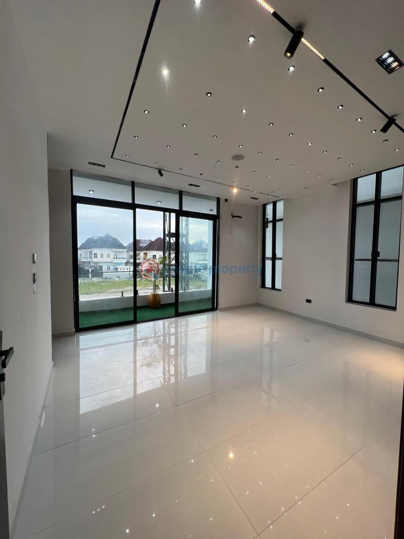 Brand new  5 bedroom duplex with cinema, swimming pool, rooftop terrace and bq - 32 5 bedroom Duplex For Sale Chevron Drive Lekki Lagos - 32