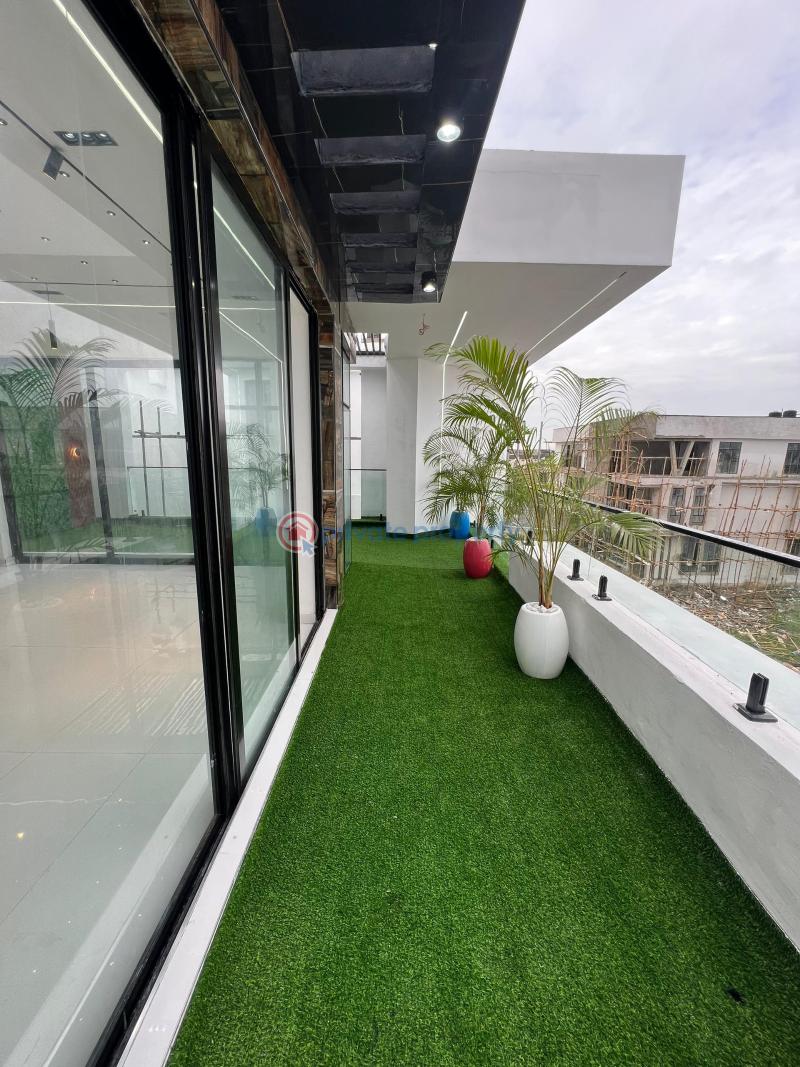 Brand new  5 bedroom duplex with cinema, swimming pool, rooftop terrace and bq - 15 5 bedroom Duplex For Sale Chevron Drive Lekki Lagos - 15