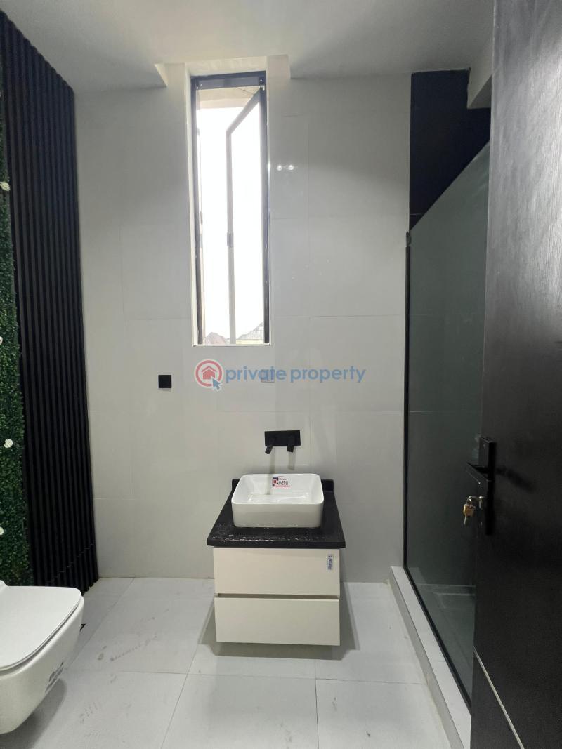 Brand new  5 bedroom duplex with cinema, swimming pool, rooftop terrace and bq - 20 5 bedroom Duplex For Sale Chevron Drive Lekki Lagos - 20