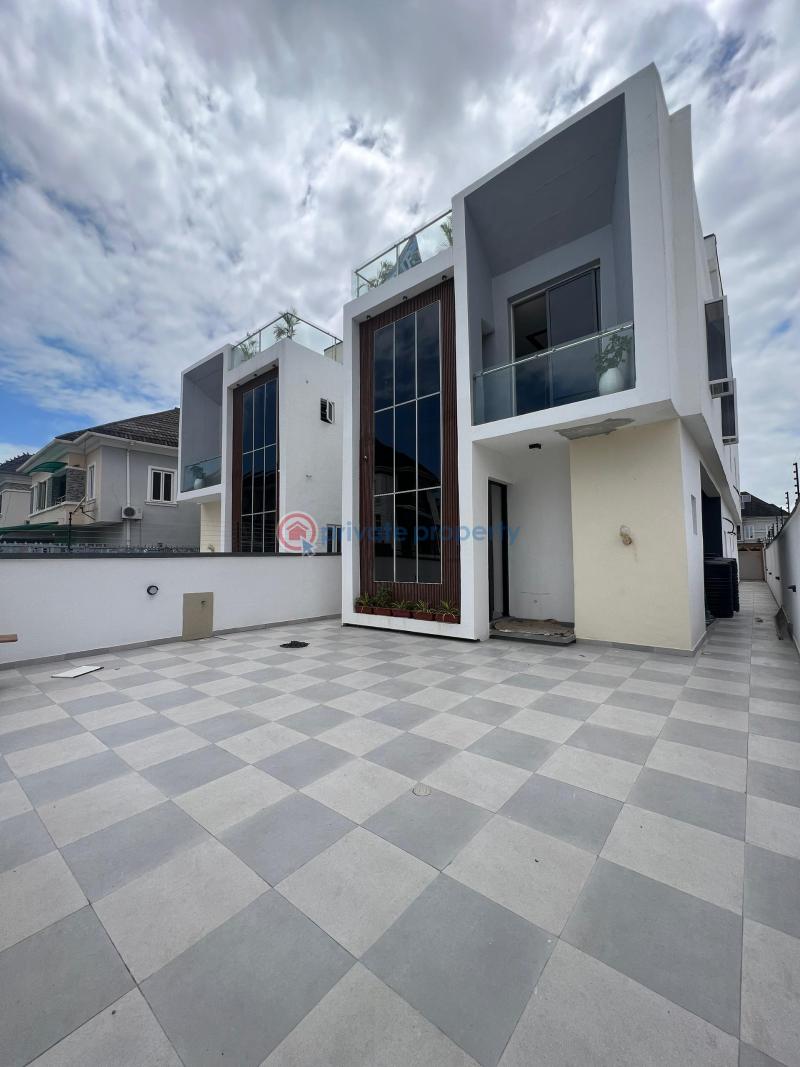 5 bedroom Detached Duplex For Sale Chevron, Chevron Drive Lekki Lagos - 9