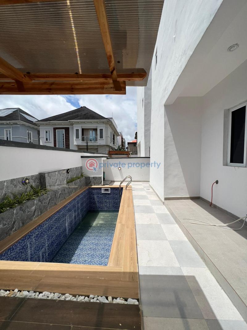 5 bedroom Detached Duplex For Sale Chevron, Chevron Drive Lekki Lagos - 25
