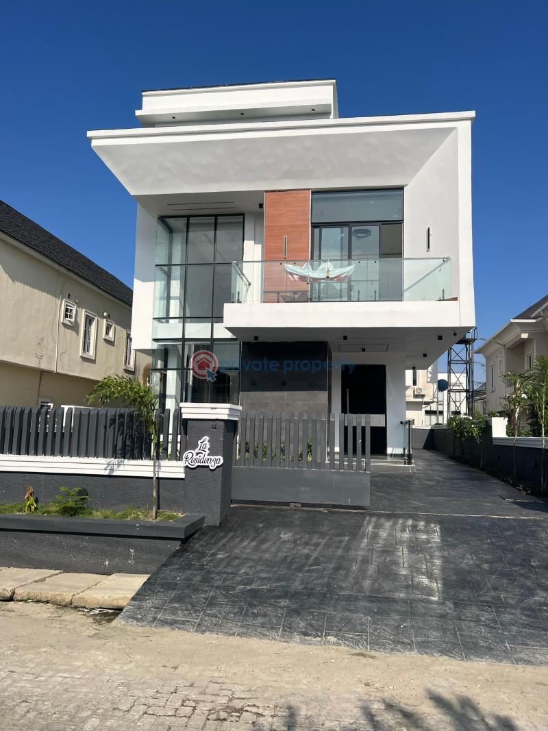5 bedroom Detached Duplex For Sale Ikota, Ikota Lekki Lagos - 0