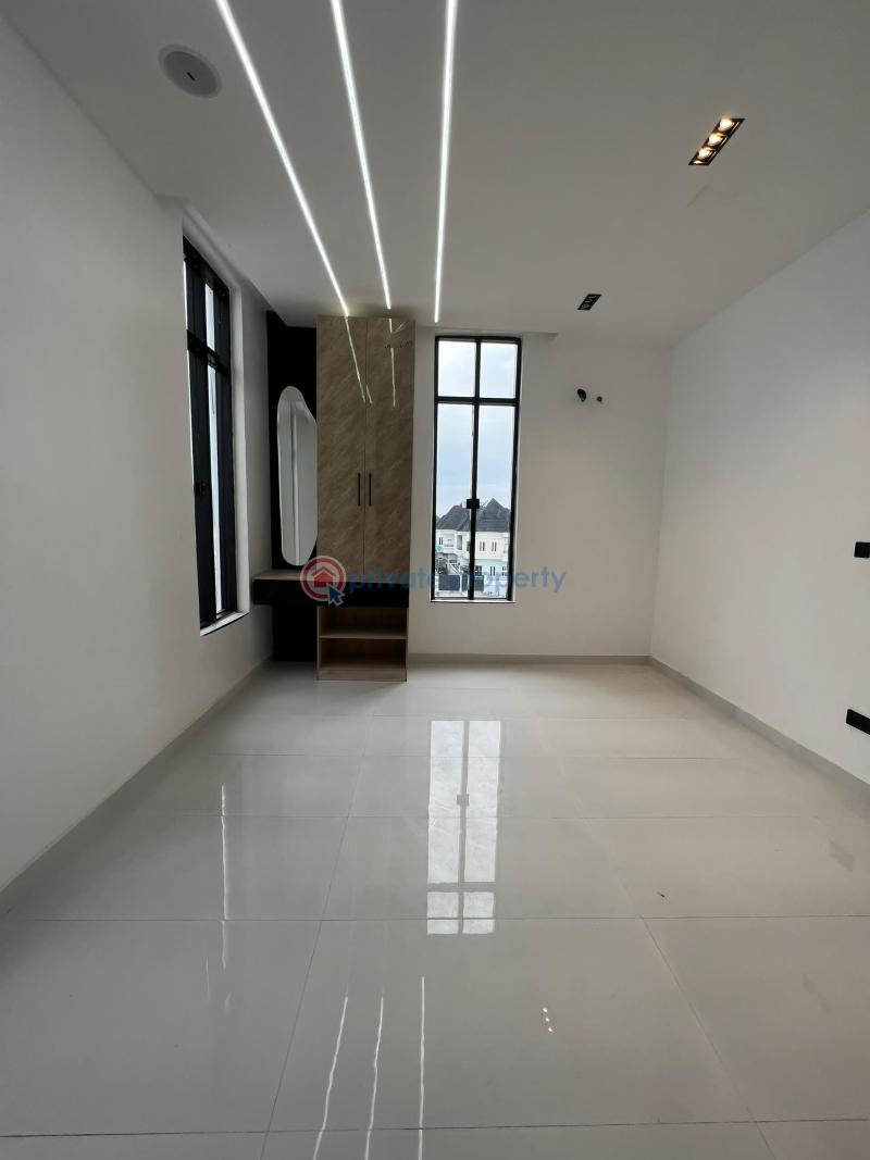 Brand new  5 bedroom duplex with cinema, swimming pool, rooftop terrace and bq - 25 5 bedroom Duplex For Sale Chevron Drive Lekki Lagos - 25