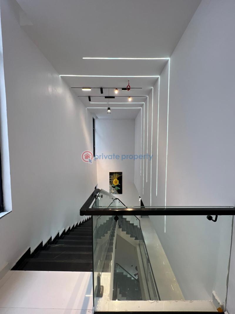 Brand new  5 bedroom duplex with cinema, swimming pool, rooftop terrace and bq - 6 5 bedroom Duplex For Sale Chevron Drive Lekki Lagos - 6