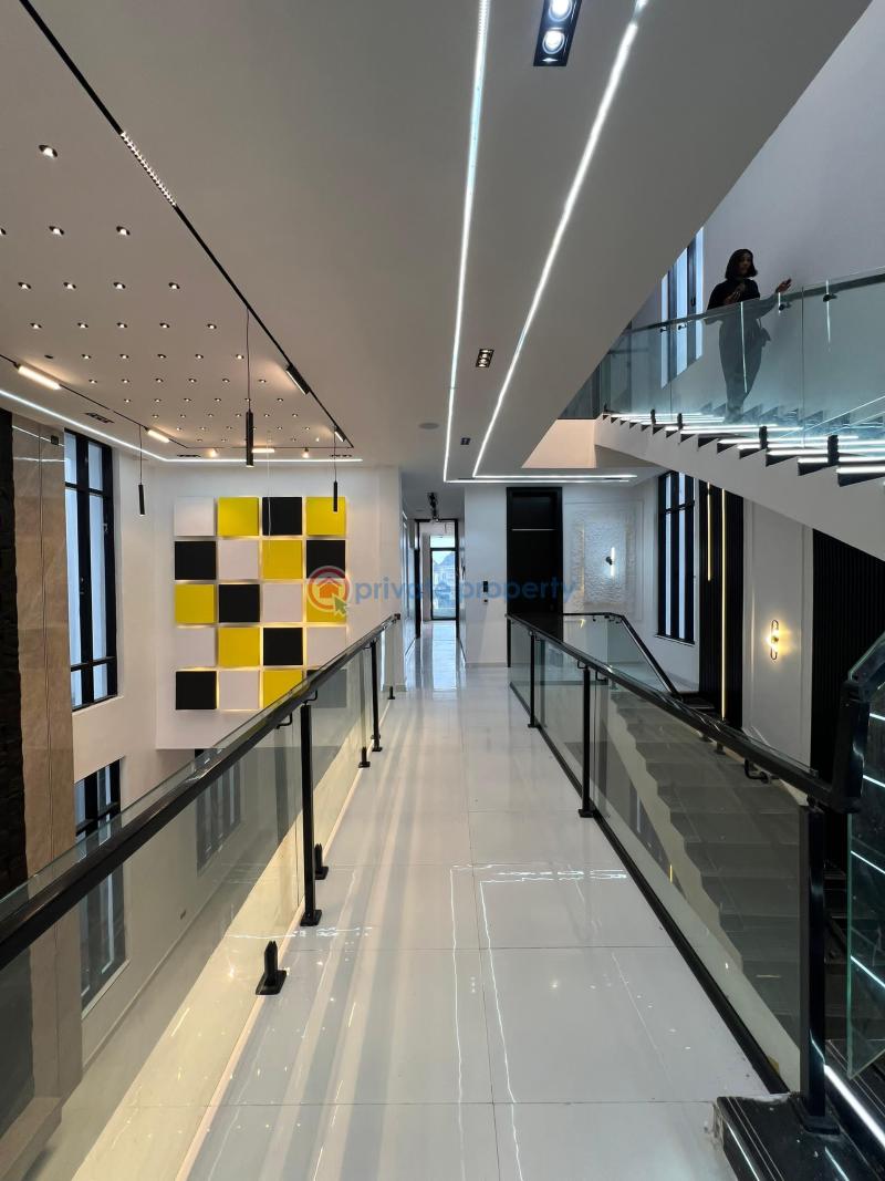 Brand new  5 bedroom duplex with cinema, swimming pool, rooftop terrace and bq - 26 5 bedroom Duplex For Sale Chevron Drive Lekki Lagos - 26