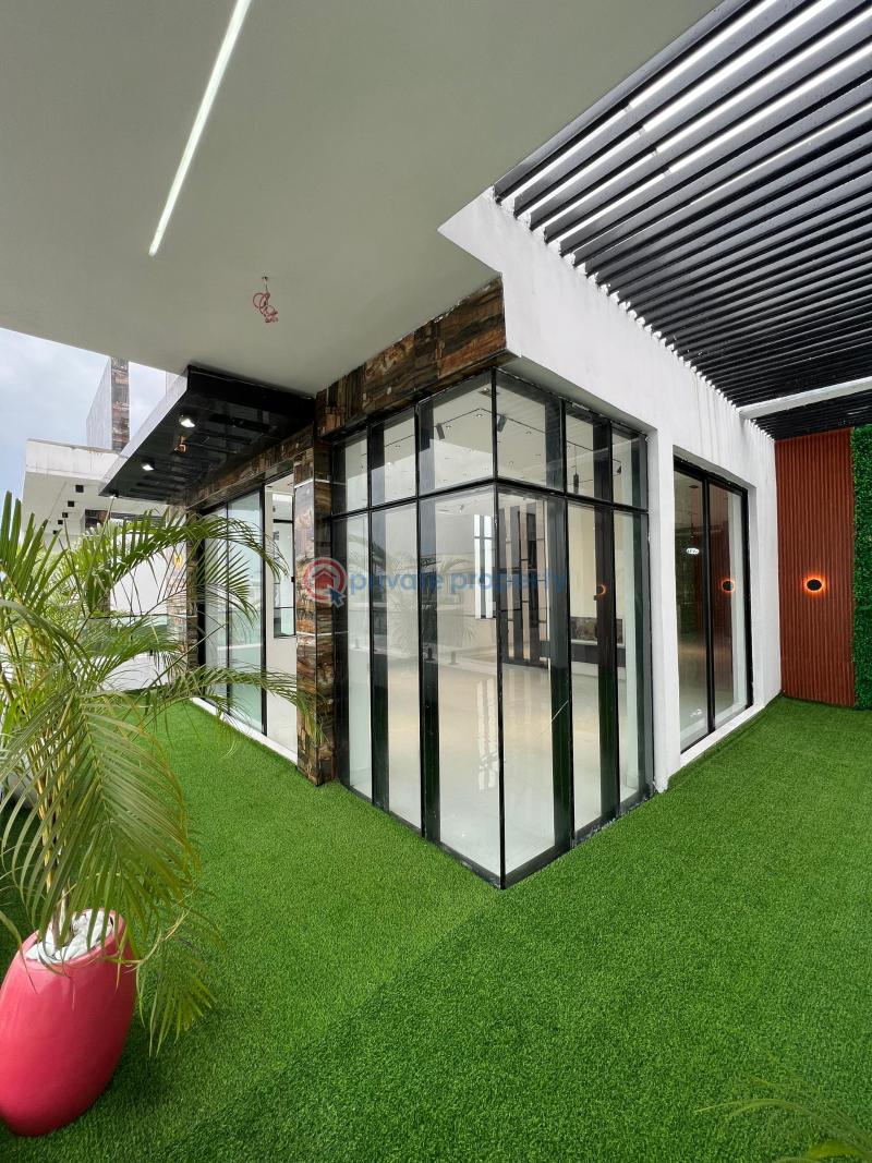 Brand new  5 bedroom duplex with cinema, swimming pool, rooftop terrace and bq - 13 5 bedroom Duplex For Sale Chevron Drive Lekki Lagos - 13