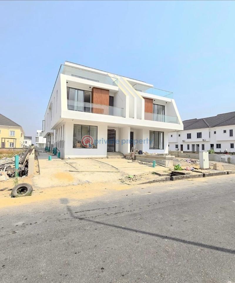 5 bedroom Semi detached Duplex For Sale Ikate Elegushi Lekki Lagos - 17