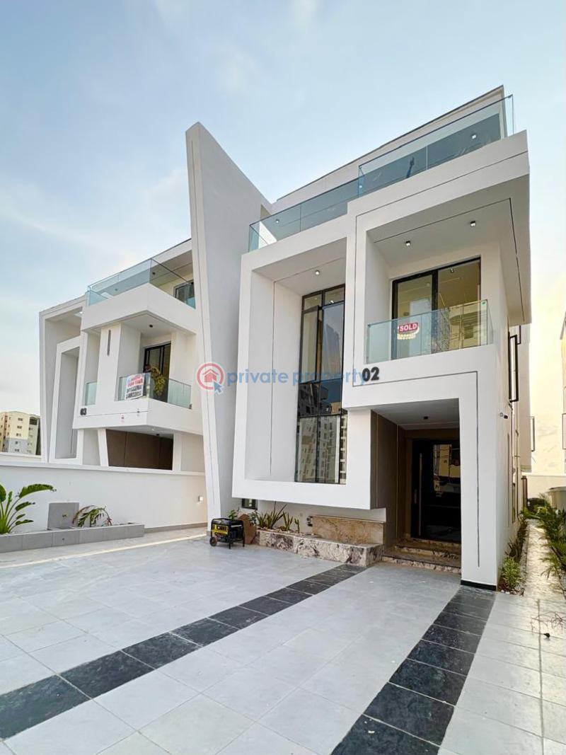 5 bedroom Detached Duplex For Sale Lekki Phase 1 Lagos - 0