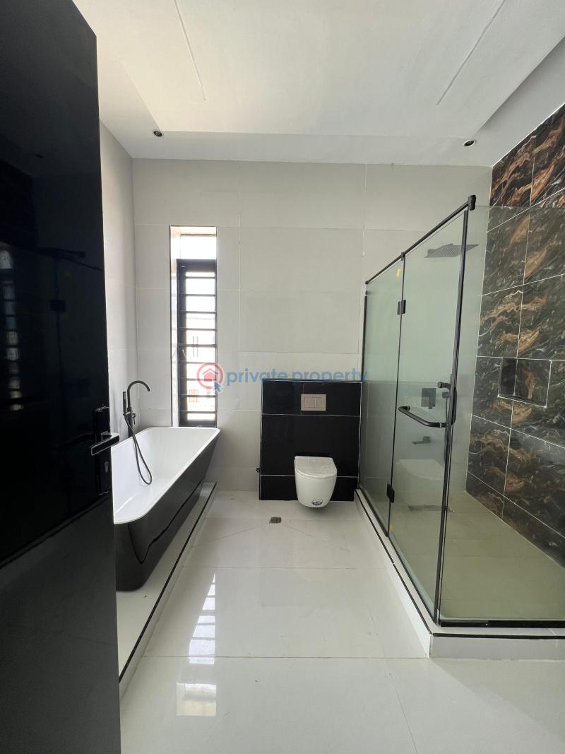 5 bedroom Detached Duplex For Sale 2nd Toll Gate, Lafiaji Lekki Lagos - 14
