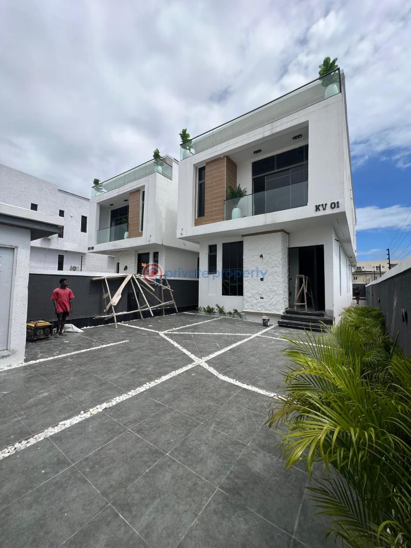 5 bedroom Detached Duplex For Sale Orchid Road, 2nd Lekki Toll Gate Lafiaji Lekki Lagos - 18