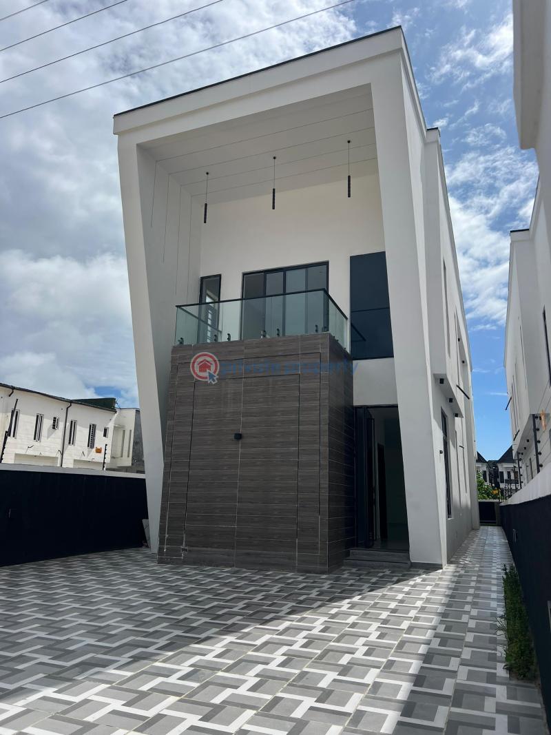 5 bedroom Detached Duplex For Sale 2nd Toll Gate, Lafiaji Lekki Lagos - 1