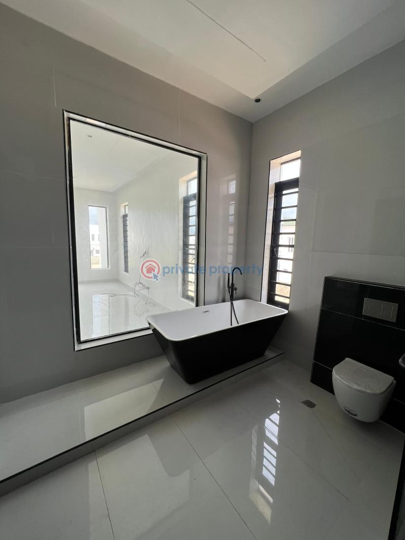 5 bedroom Detached Duplex For Sale 2nd Toll Gate, Lafiaji Lekki Lagos - 15