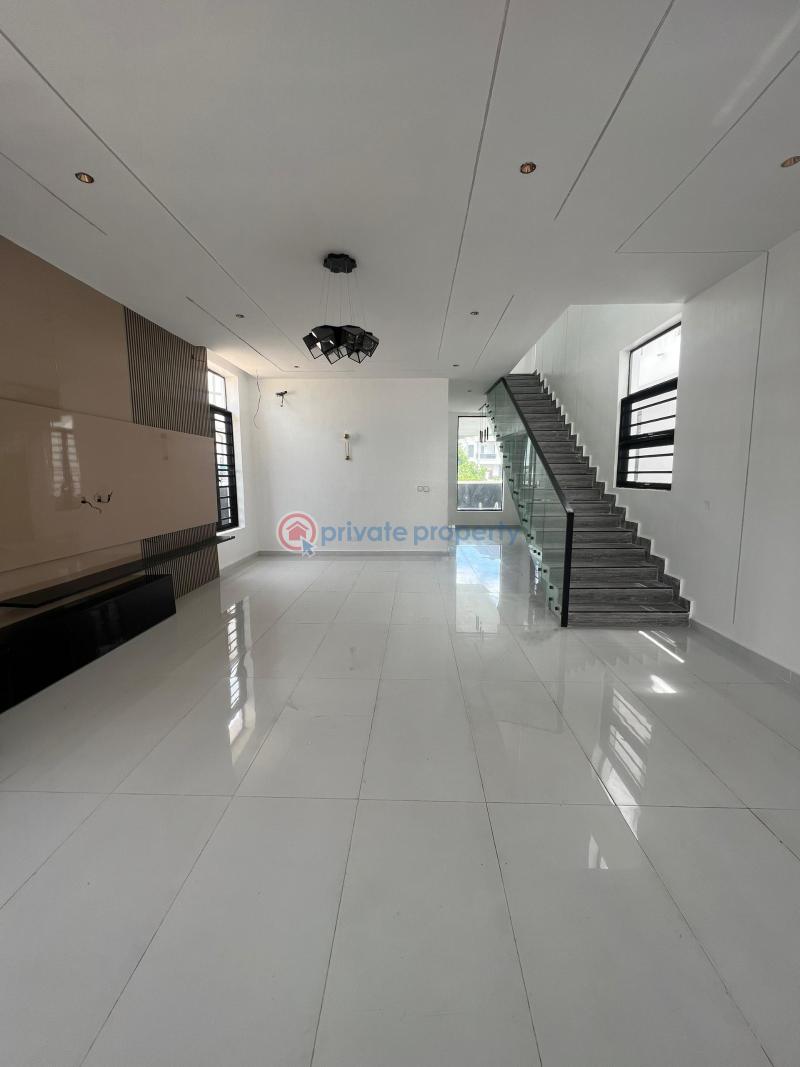 5 bedroom Detached Duplex For Sale 2nd Toll Gate, Lafiaji Lekki Lagos - 10