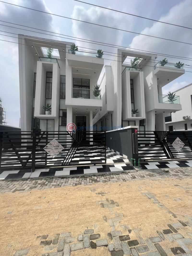 5 bedroom Detached Duplex For Sale Chevron Drive Lekki Lagos - 2